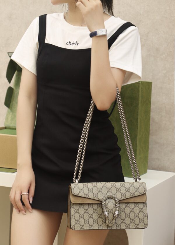 Dionysus GG Small Rectangular Bag #499623