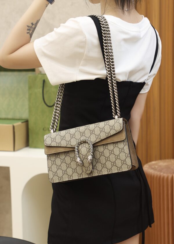 Dionysus GG Small Rectangular Bag #499623