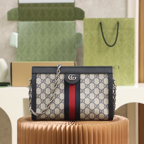 Ophidia GG Small Shoulder Bag #503877