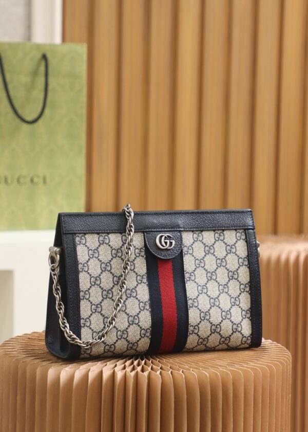 Ophidia GG Small Shoulder Bag #503877