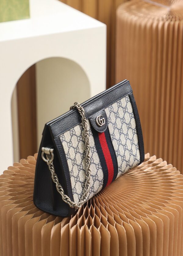 Ophidia GG Small Shoulder Bag #503877