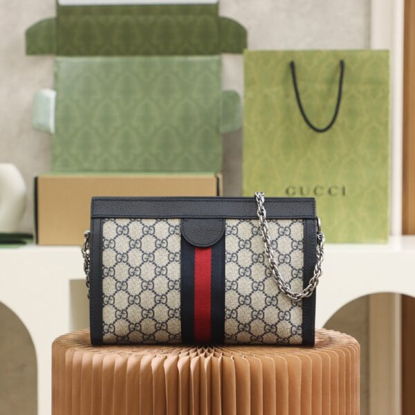 Ophidia GG Small Shoulder Bag #503877