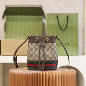 Ophidia Mini GG Bucket Bag #550620