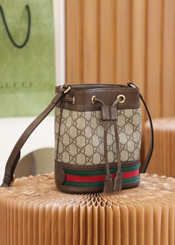 Ophidia Mini GG Bucket Bag #550620