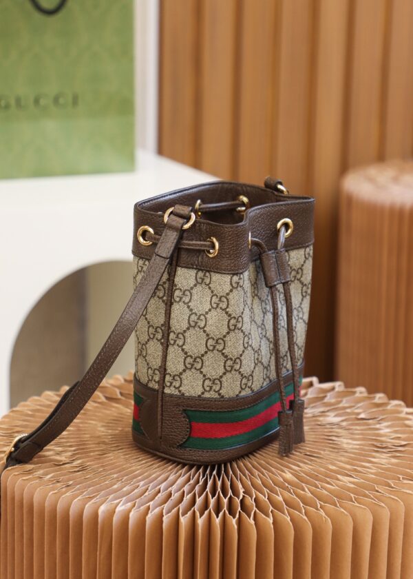 Ophidia Mini GG Bucket Bag #550620