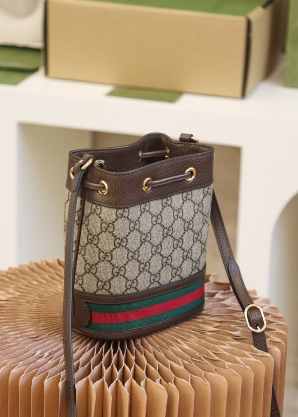 Ophidia Mini GG Bucket Bag #550620