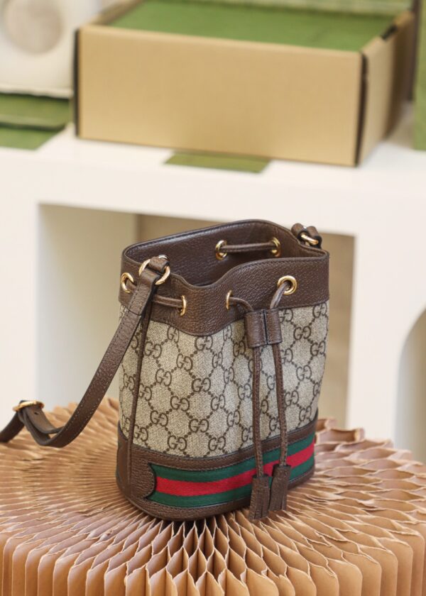 Ophidia Mini GG Bucket Bag #550620