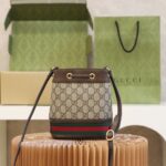 Ophidia Mini GG Bucket Bag #550620