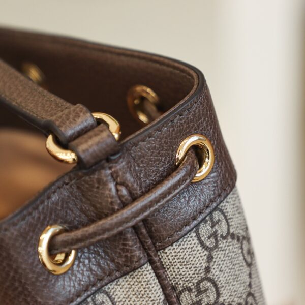 Ophidia Mini GG Bucket Bag #550620