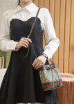 Ophidia Mini GG Bucket Bag #550620