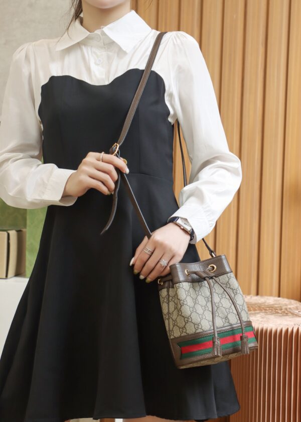 Ophidia Mini GG Bucket Bag #550620