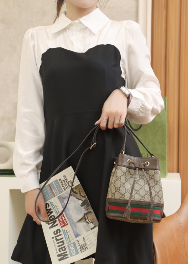 Ophidia Mini GG Bucket Bag #550620