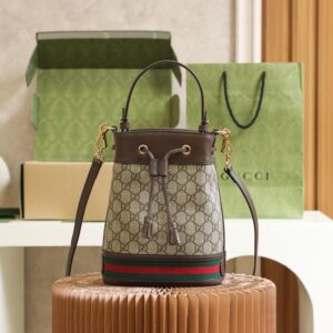 Ophidia Small GG Bucket Bag #550621