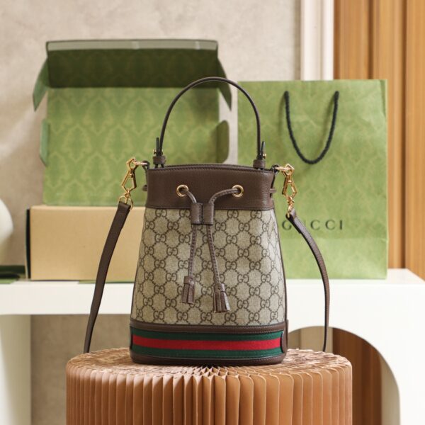 Ophidia Small GG Bucket Bag #550621