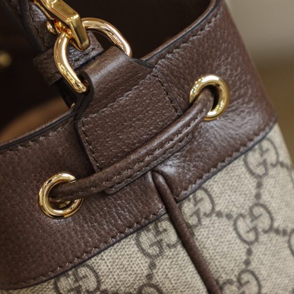 Ophidia Small GG Bucket Bag #550621