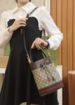 Ophidia Small GG Bucket Bag #550621