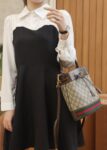 Ophidia Small GG Bucket Bag #550621