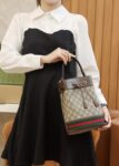Ophidia Small GG Bucket Bag #550621