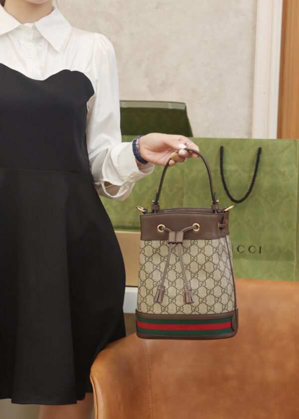 Ophidia Small GG Bucket Bag #550621