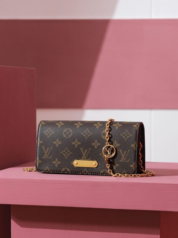 Wallet On Chain Lily #M82509