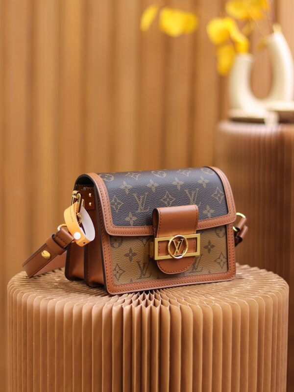 Dauphine Mini Shoulder Bag #M44580