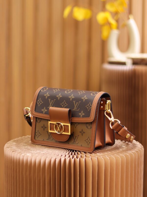 Dauphine Mini Shoulder Bag #M44580
