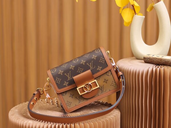Dauphine Mini Shoulder Bag #M44580