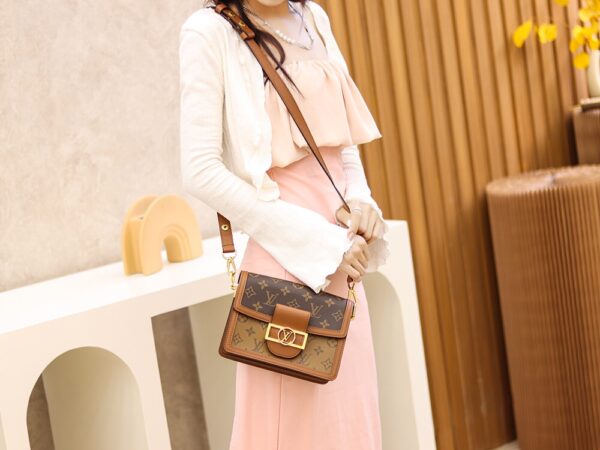 Dauphine Mini Shoulder Bag #M44580