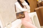 Dauphine Mini Shoulder Bag #M44580