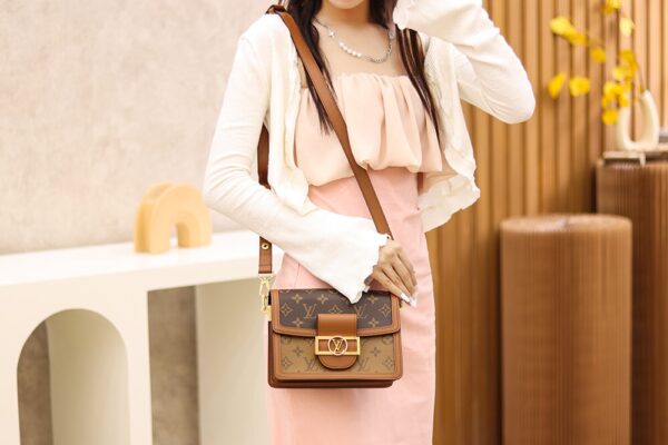 Dauphine Mini Shoulder Bag #M44580
