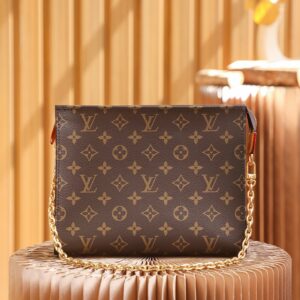 Toiletry Pouch On Chain #M81412