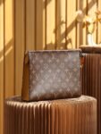 Toiletry Pouch On Chain #M81412