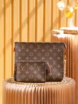 Toiletry Pouch On Chain #M81412