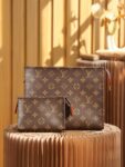 Toiletry Pouch On Chain #M81412
