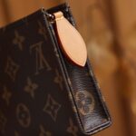 Toiletry Pouch On Chain #M81412