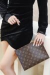 Toiletry Pouch On Chain #M81412