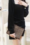 Toiletry Pouch On Chain #M81412