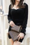 Toiletry Pouch On Chain #M81412