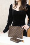 Toiletry Pouch On Chain #M81412