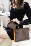 Toiletry Pouch On Chain #M81412