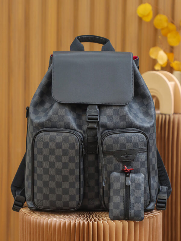 Backpacks Utility Damier Graphite Canvas #N40279