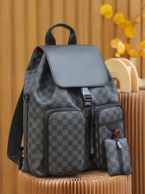 Backpacks Utility Damier Graphite Canvas #N40279