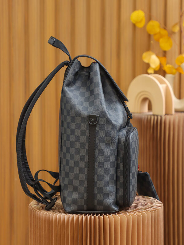 Backpacks Utility Damier Graphite Canvas #N40279