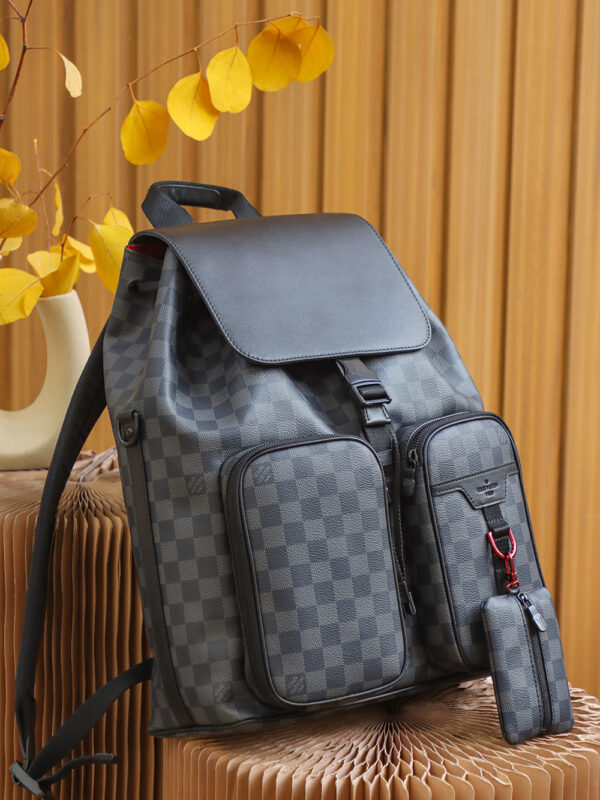 Backpacks Utility Damier Graphite Canvas #N40279