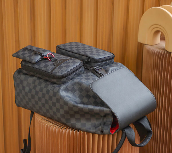 Backpacks Utility Damier Graphite Canvas #N40279