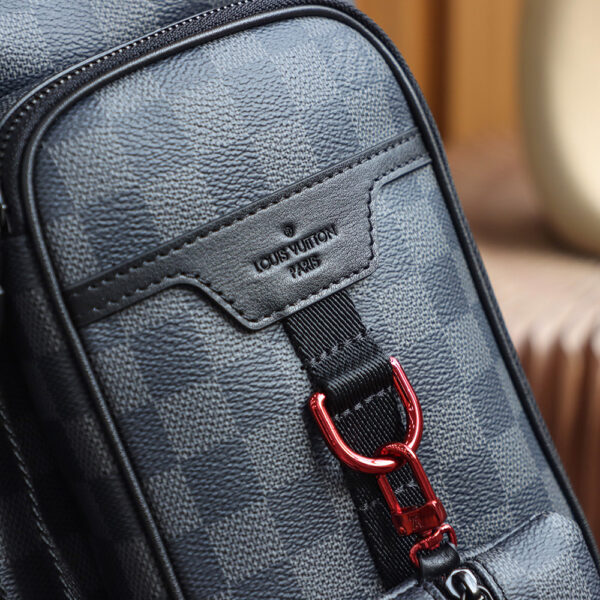 Backpacks Utility Damier Graphite Canvas #N40279