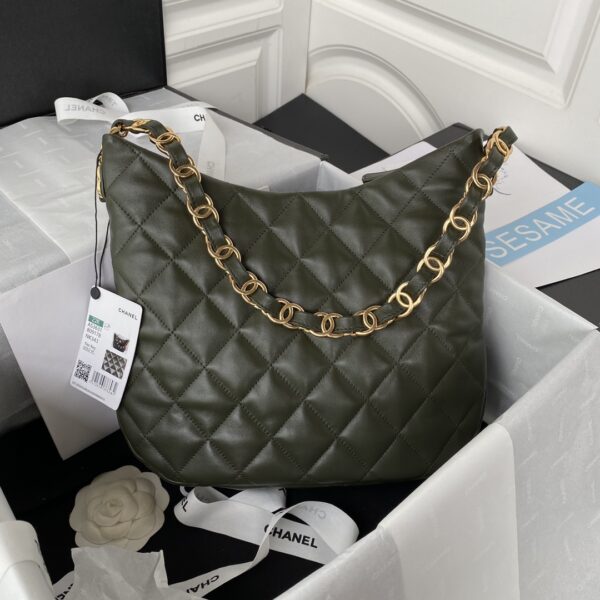 22K Hobo Large Handbag #AS3631