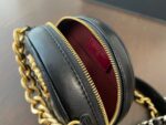 Round Clutch 19 Chain Shoulder Bag #AP0945