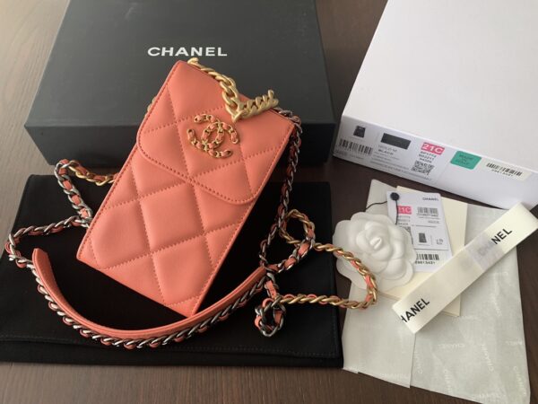 19 Chain Coin Purse #AP1773
