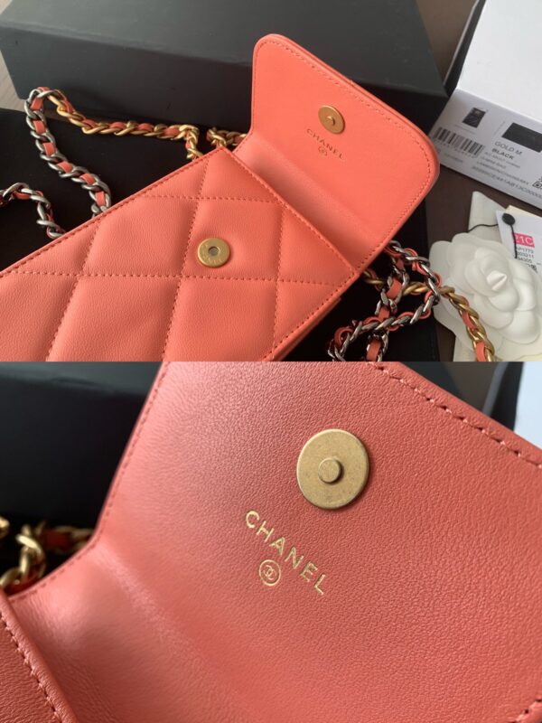 19 Chain Coin Purse #AP1773